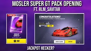 Пакет Mosler Super GT открывается на максимум | Джекпот-шантажист? | При участии RLM_Savitar | As...