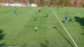 KF Rilindja U15-A 1:2 KF Feronikeli League Match 31.10.2021