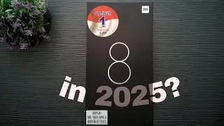 Don't buy this year ORIGINALLY...❗| Xiaomi MI 8 Review in 2025