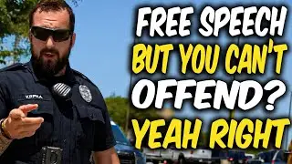 Tyrant Cops Get Owned for Enforcing Feelings, Not the Law | ID Refusal Win