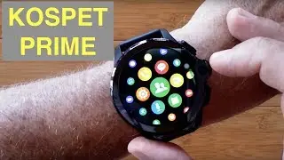 KOSPET PRIME 4G Android 7.1.1 Dual Camera IP67 3GB/32GB Waterproof Smartwatch: Unboxing and 1st Look