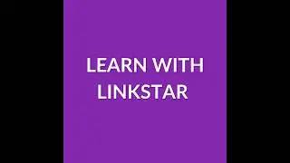 Learn with Linkstar