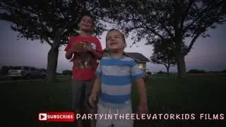 Party In The Elevator Kids - Welcome To Our Channel & Who Is Your Favorite Super Hero. Floor1