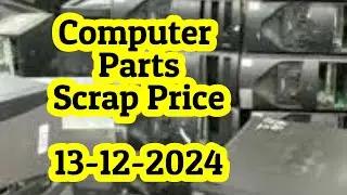 Computer Scrap Rate Today/Cpu Scrap Price/Computer Scrap Rate per Kg/Ewaste Price/Computer Scrap