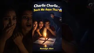 Charlie Charlie Are You Here? | School Horror Game