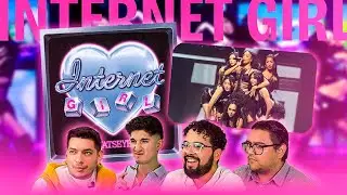 KATSEYE &ldquo;Internet Girl&rdquo; | FIRST REACTION 😱🔥| ENTRE AMIXES✨
