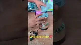 mini Electric mixer grinder ##