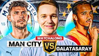 MAN CITY vs GALATASARAY Live Stream Watchalong