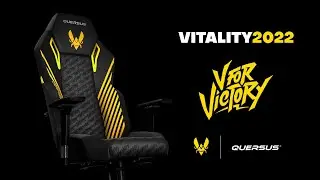 La nouvelle &eacute;dition sp&eacute;ciale de la chaise de jeu Vitality 2022 de Quersus!