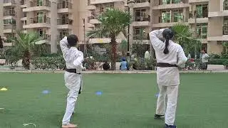 Practice karate kata regularly #karatemoves #karate #sports #disiplin #sportkarate #karatetechniques