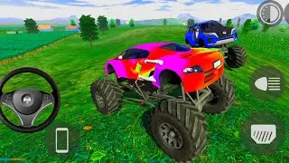 Indian Bike Driving 3D 🚗 Monster Truck Tarzan Car 🛻 New Update 2026 | New Map 🗺️ Cartoon Game