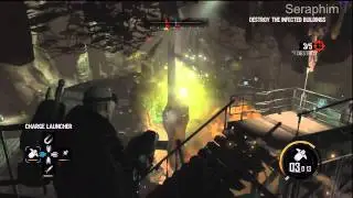 Red Faction: Armageddon - Insane Difficulty - Bastion II: Destroying Infected Buildings