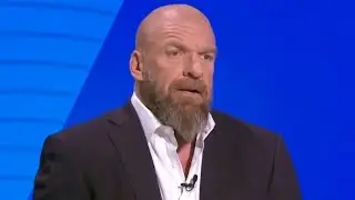 Triple H Announces Retirement From In-Ring Competition 💔