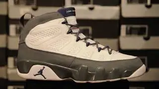 2002 Air Jordan 9 (IX) Retro ''Flint Grey''