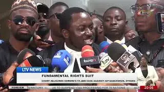 Fundamental Rights Suit: Court adjourns Sowore's N1.2bn case against IGP Egbetokun, others