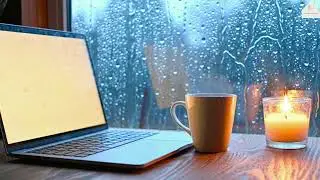 Brain Lock Mode Activated 🌧️🎧 | Study Rain Music