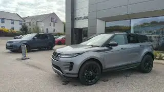Range Rover Evoque D200 DYN HSE in Eiger Grey