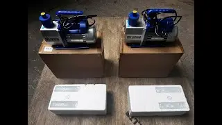 BƠM CH&Acirc;N KH&Ocirc;NG MINI RS-3 | ROTARY VANE VACUUM PUMP RS-3
