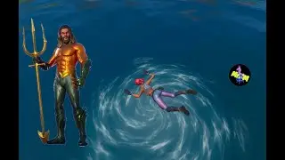Use a Whirlpool at The Fortilla - Aquaman Challenges