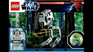 Instrucciones 9679 1 set AT ST y Endor que se lanz&oacute; en 2012 Lego