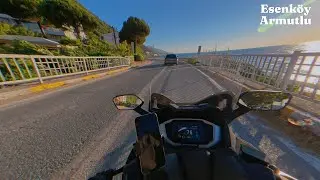 HONDA FORZA 250 Yalova , Esenköy Armutlu yolu  #forza250 #hondaforza250 #motovlog #honda