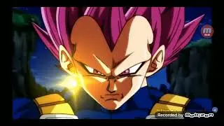 Ultra vegito vs black frieza
