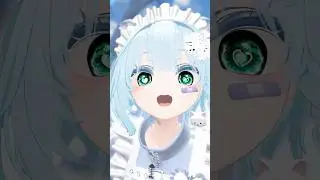 🤩❄️ #vrc #vrchat #vrchatanime #vrchatmoments #cute #monitoring #shorts