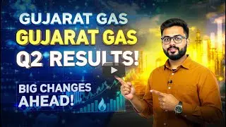Gujarat Gas Q2 FY26 Results Explained | Strong CNG Growth, Industrial Pressure & Big Future Plans!