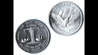 Dansco Silver Rounds #1 - 7084