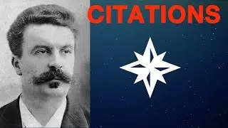 MAUPASSANT, RIVAROL (citations)