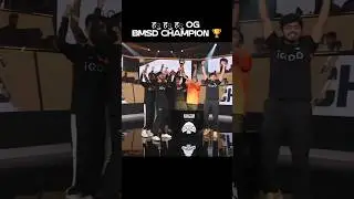 И ЧЕМПИОН BMSD 🏆 #и #bmsd #bgmi