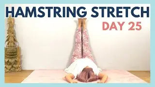 30-Day Hamstring Stretch Challenge | Relax & Improve Flexibility |  Day 25