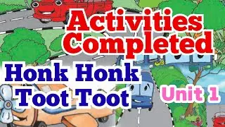 Beehive|Unit 1|Honk honk Toot Toot|Activities completed|Class 1|Kerala