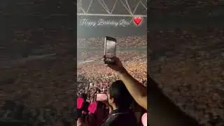PH Blinks Celebrating Lisa&rsquo;s Birthday #bornpinktourmanila