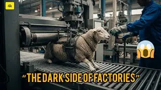 You Won&rsquo;t Believe This Thread Was Sheep Hair | Factory Process😱