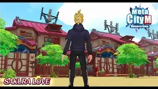 【MetaCity M】Sakura Love🌸 is here! Limited Property Appearance First Look!