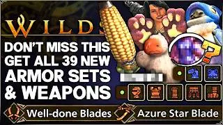 Monster Hunter Wilds - 43 IMPORTANT Event Quests You NEED to Do - Best New Weapons & Armor Guide!