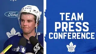Maple Leafs Media Availability | Dev Camp Group 1 | July 4, 2023