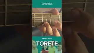 Torete | SIMPLE CHORDS Tutorial | Moonstar88