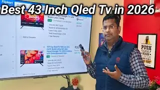 Best 43 Inch QLED Smart TV to Buy in 2026 🔥 | Top QLED TVs Under Budget