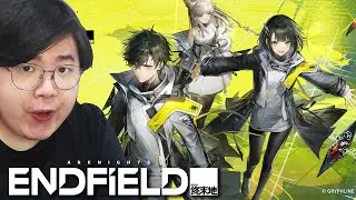 Cobain Game RPG Yang Pernah Dimainin Bang Windah - ARKNIGHTS: ENFIELD