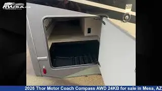 Amazing 2026 Thor Motor Coach Compass AWD Class C RV For Sale in Mesa, AZ | RVUSA.com