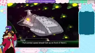 Furryvtuber reacts to Super Robot Wars V - Zoelguut-Class Domelaze III Attacks