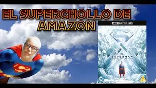 Superman 4K coleccion 5 peliculas. El Superchollo de Amazon.