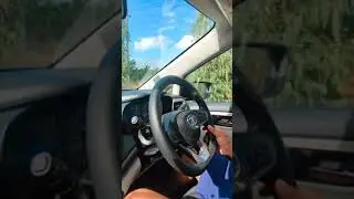 Simple Driving Video with Background Music - Just Fun!!!