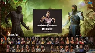 Johnny Cage announcer  #Mortalkombat1 #ghostface #mk1ghostface