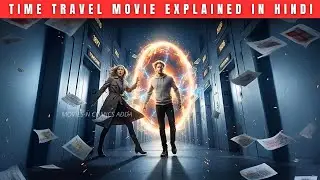 He Steals Time Machine &mdash; Everything Goes Wrong in 10 Minutes | Time Travel Movie Explained in Hindi