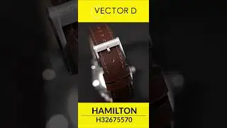 Hamilton Jazzmaster Open Heart Auto H32675570 #Shorts by Vector-D.ua | Чоловічий класичний годинник