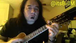 Ukelehrer! (Tom Lehrer on uke, by Bill M.)