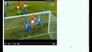 Islanda 0 - 1 Svizzera | Goal di Tranquillo Barnetta | Azione incredibile | 16/10/2012